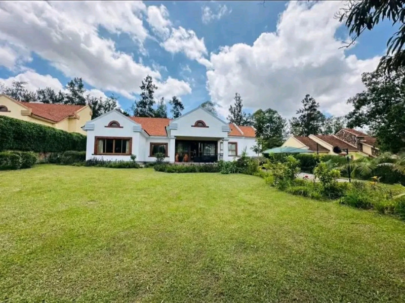 Nice full furnished house for rent in gisozi at gaposho estate with big garden