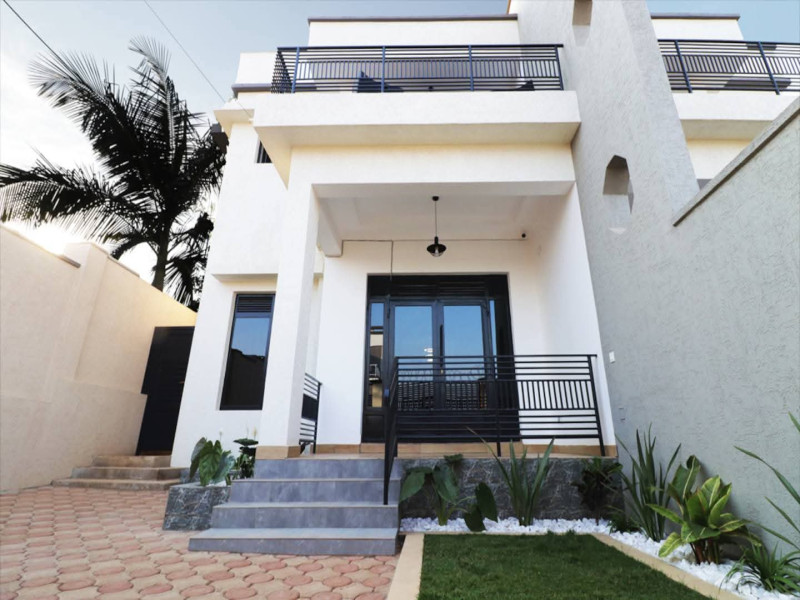 Furnished house