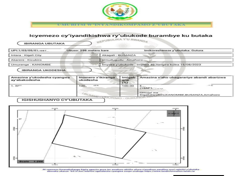 Residential plot