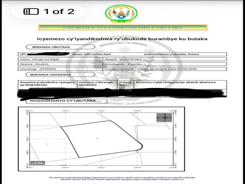 Residential plot