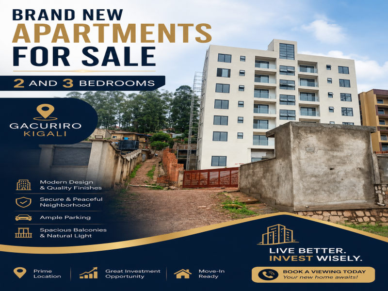 Apartments for sale