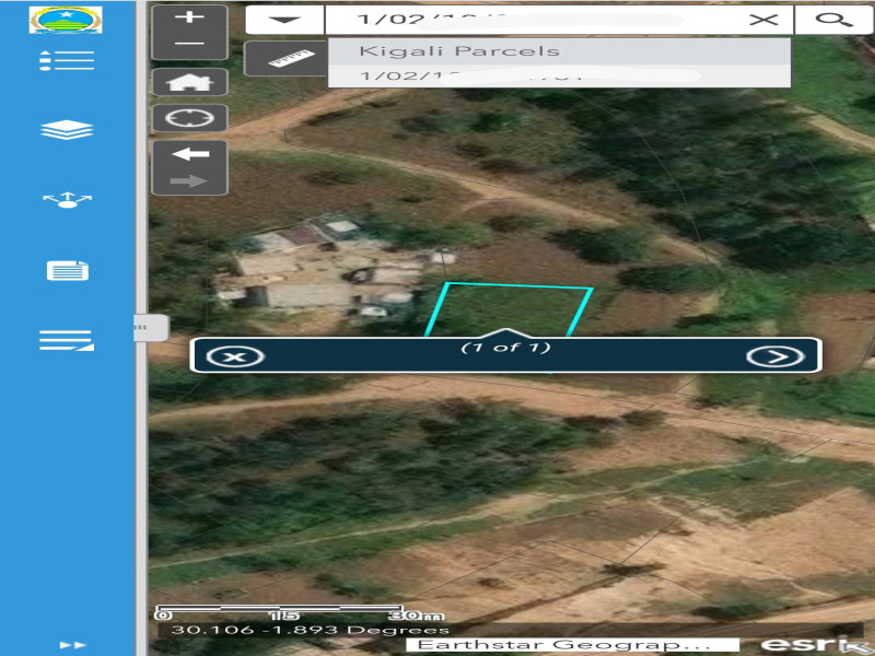 Two residential plots
