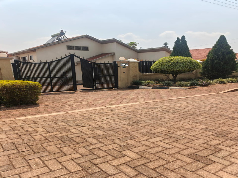 Furnished house