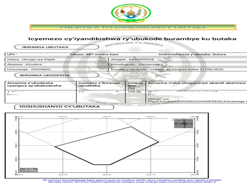 Residential plot
