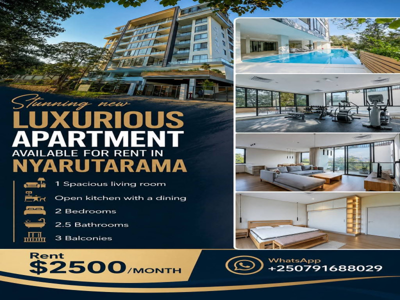Furnished apartment