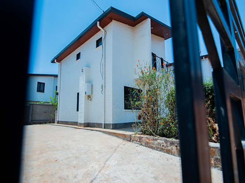 Unfurnished house for rent