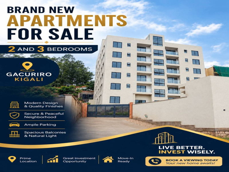 Apartments for sale