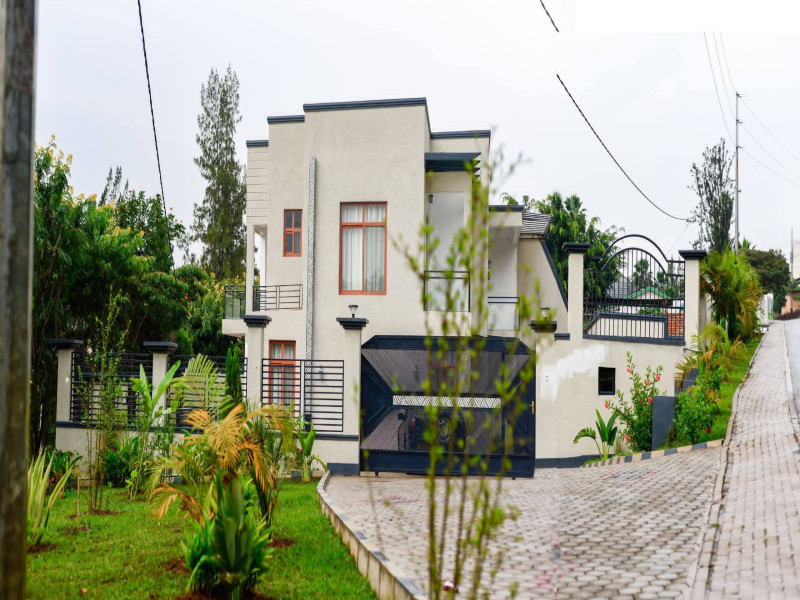 Furnished house