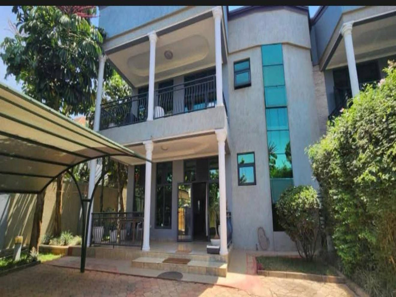 Furnished house for rent in Gacuriro