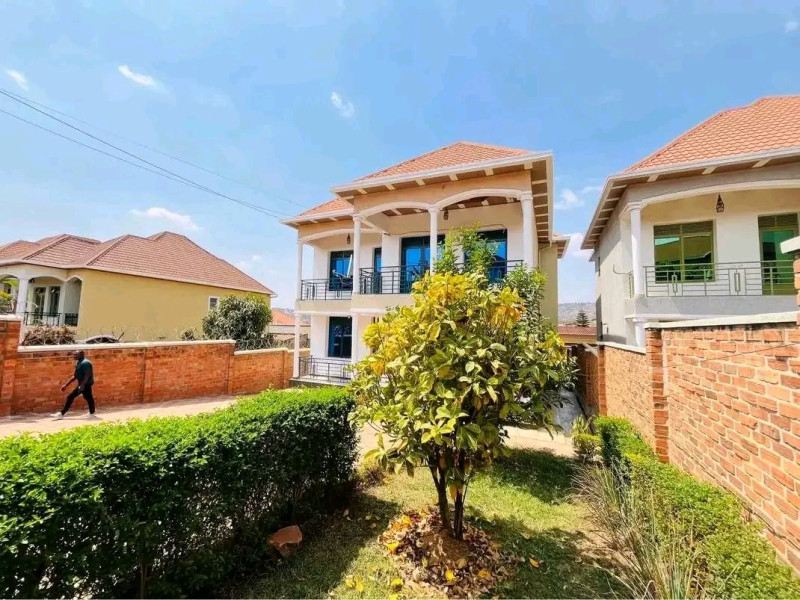 Un furnished house for rent in kibagabaga in good neighborhoods