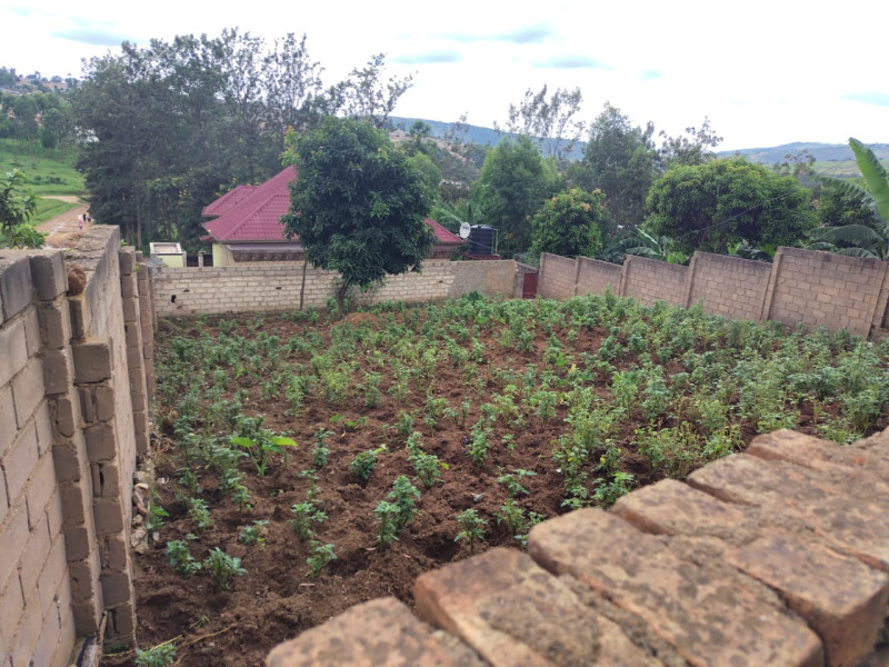 Nice and big plot for sale in kagugu