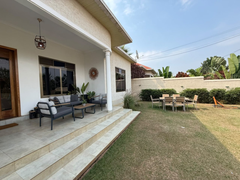 Full furnished house for rent in Rebero