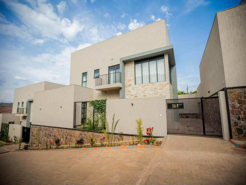Full furnished house for rent in gacuriro
