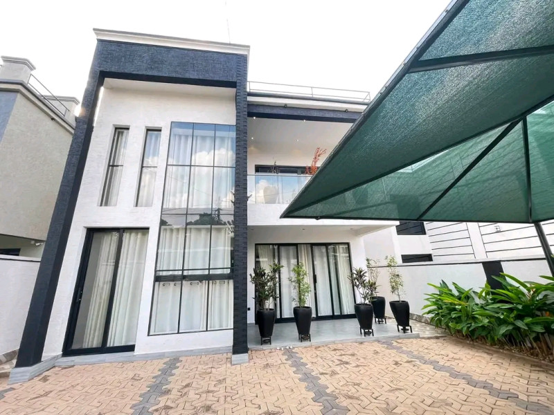 Modern full furnished new house for rent in kibagabaga