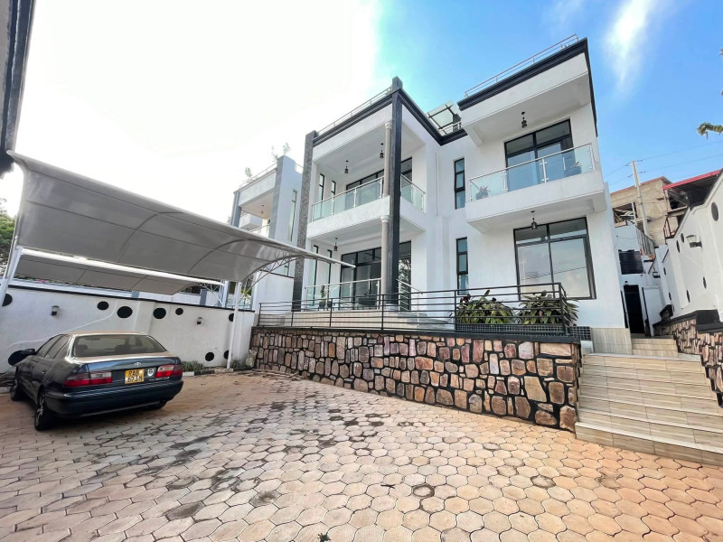 Un furnished house for rent in kibagabaga