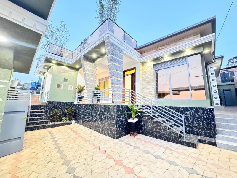 Brand new house for sale in kanombe busanza on good price