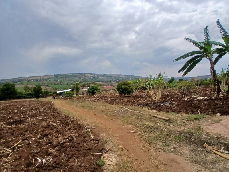 Big land for sale in rwamagana