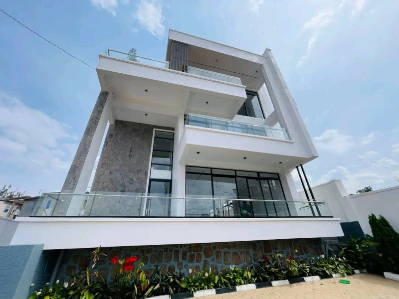 Full furnished modern house for rent in kibagababaga