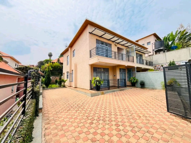 Full furnished house for rent in kibagabaga