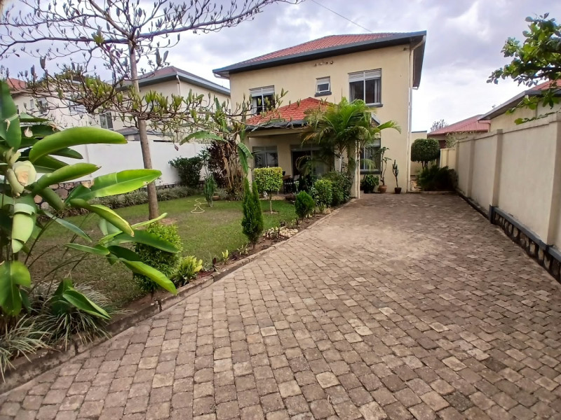 Un furnished house for rent in kibagabaga in good neighborhood