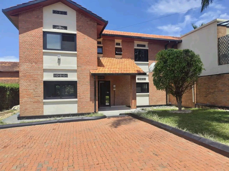 Full furnished house for in gacuriro vision 20