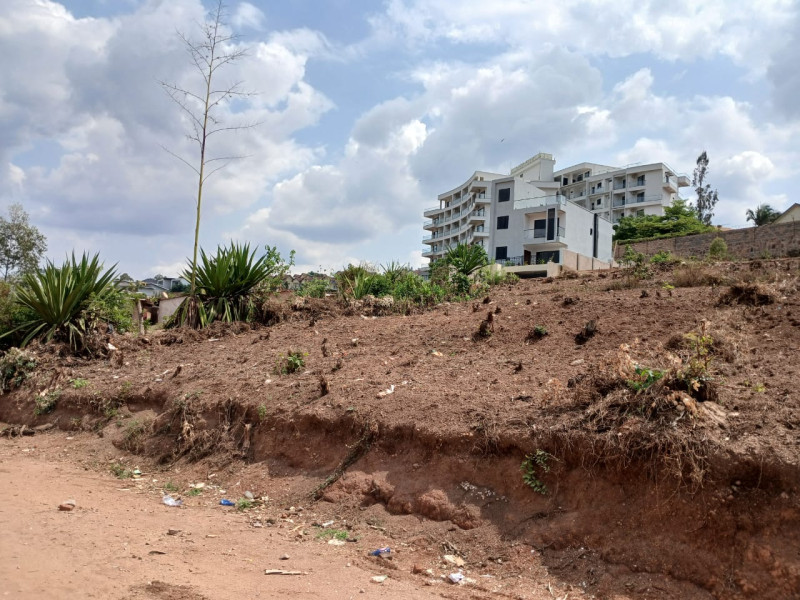 Nice plot for sale in gacuriro