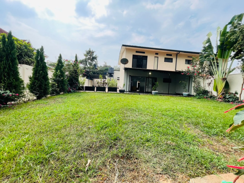 3-Bedroom Furnished House for Rent in Kimihurura, Kigali - $1200