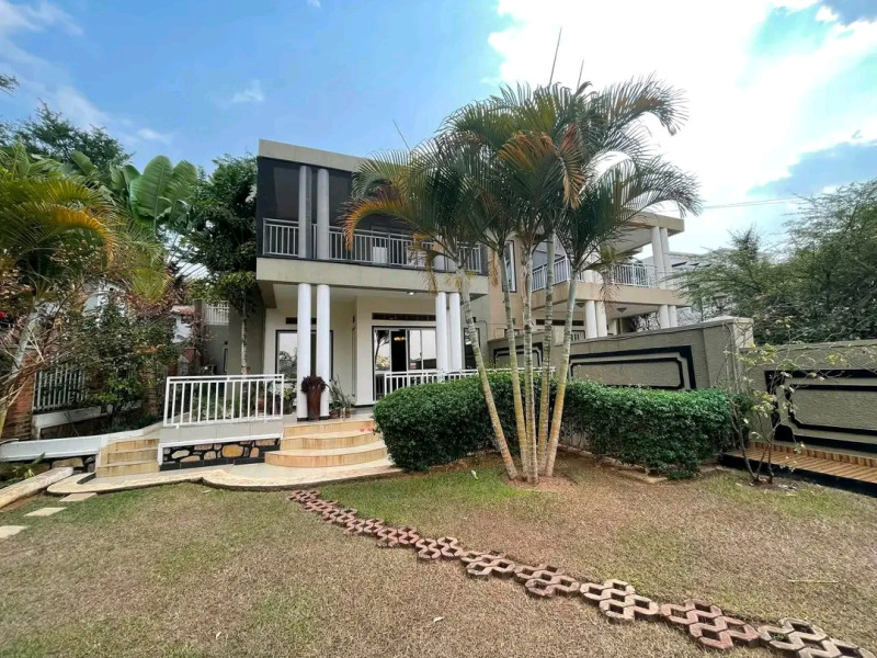 Furnished 4-Bedroom House for Rent in Kacyiru - $2,000/month