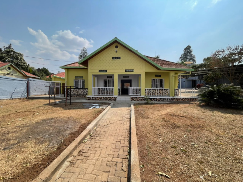 House for Rent in Kicukiro Niboyi Near St. Joseph - 4BR + 2BR Annex - 1.3M/month