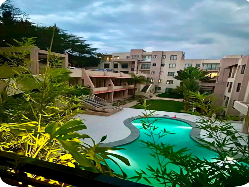 Furnished 3-Bedroom, 2-Bathroom Apartment for Rent in Nyarutarama - $1,500/month