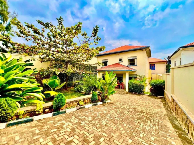Fully Furnished 3 Bedroom House For Rent in Kibagabaga - $1,300/Month