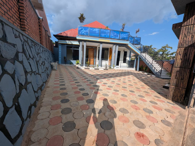 Spacious 4 Bedroom House For Sale in Kabeza - 135M RWF | Big Rooftop + Parking for 3 Cars
