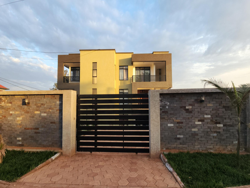 Fully Furnished 2 Bedroom Apartment For Rent in Kimironko - $800/Month | Modern Kitchen on Tarmac Road
