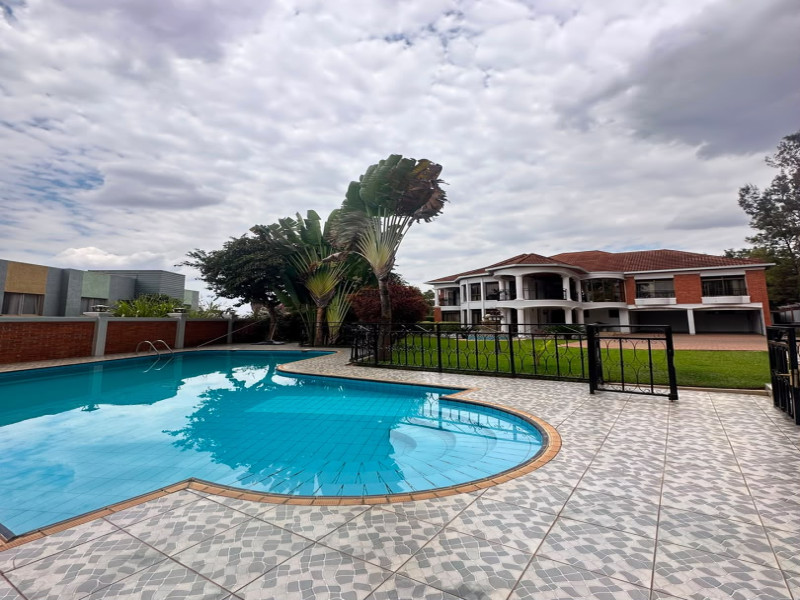Luxury 5-Bed Villa in Kiyovu with Private Pool & Sauna | $4,000/month