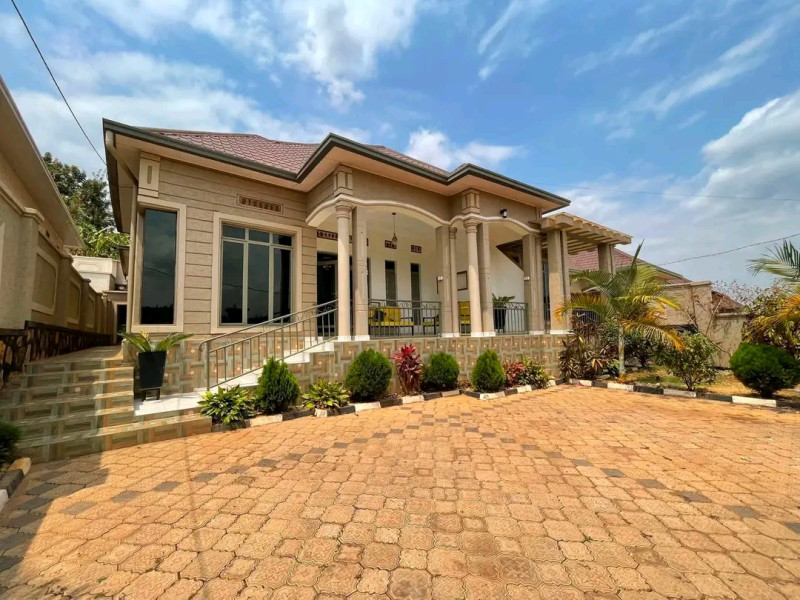 4BR Furnished House for Rent in KAGARAMA on Tarmac - $1200