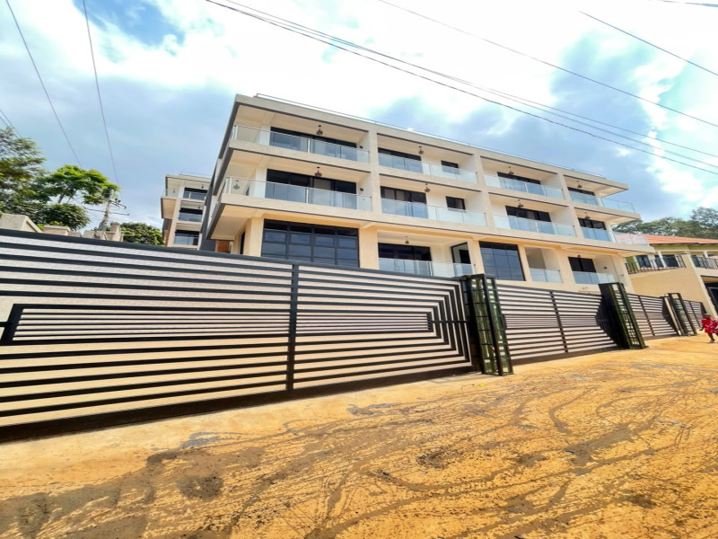 2BR Apartment for Rent - 600K | 2 Bath + Modern Kitchen + Balcony