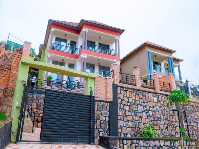 Full furnished house for rent in kibagabaga