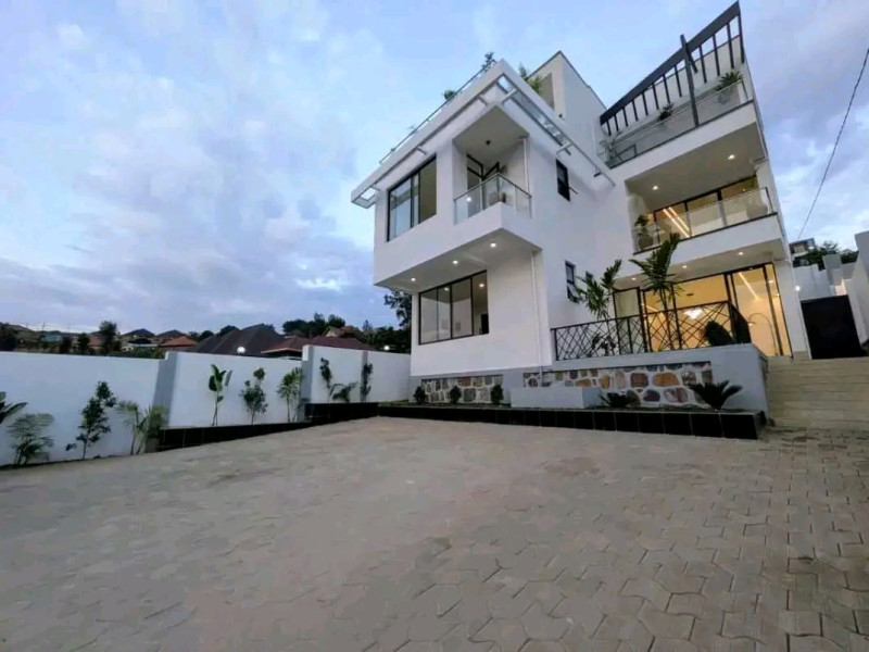 🏠 6BR/7BA HOUSE FOR SALE IN KABEZA 320M | ROOFTOP TERRACE + PANORAMIC VIEW