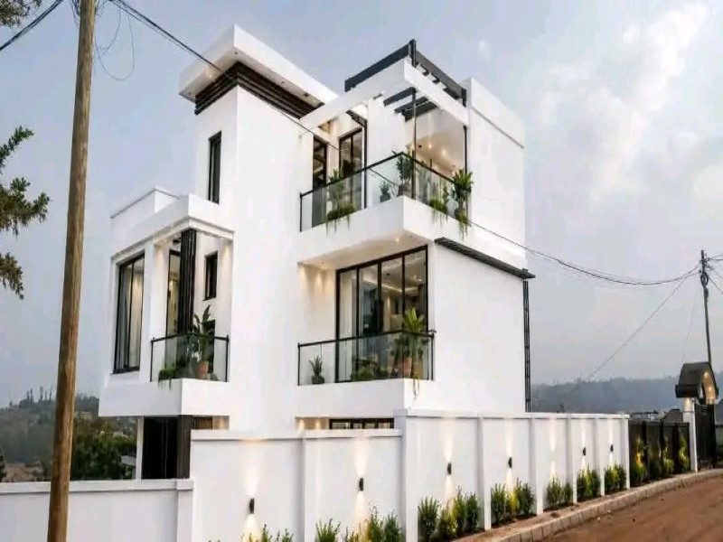 🏡 MODERN LUXURY HOUSE FOR SALE - KICUKIRO KAGARAMA - 5BR - 320M