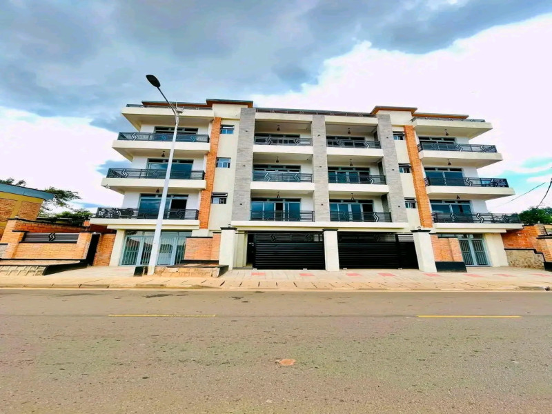 Brand New 2BR Unfurnished Apartment FOR RENT in Remera - 2 Bath - 500K / Month