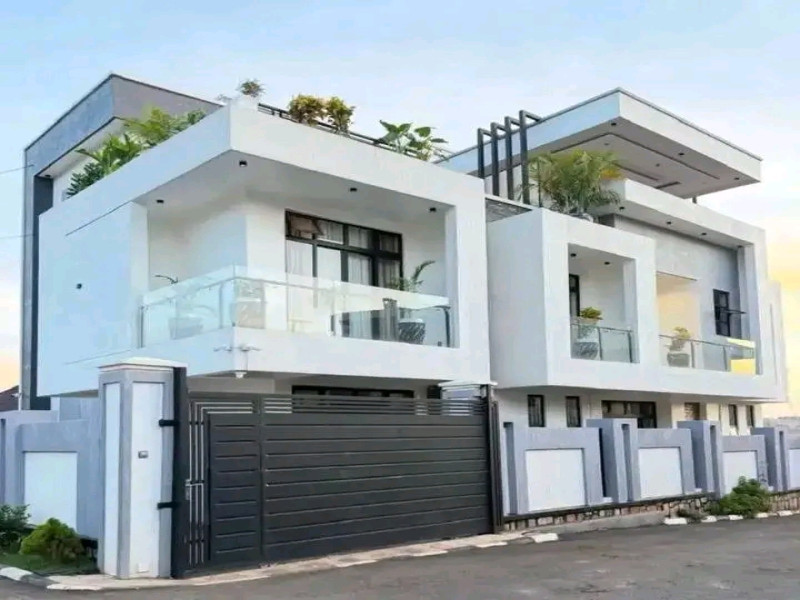 Spacious 5BR House FOR RENT in Kicukiro Kagarama Muyange - Self Compound - $1000/Month