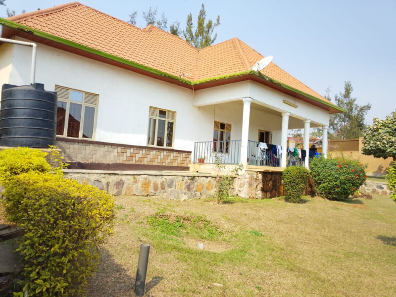 Nice un furnished house for sale in kibagabaga