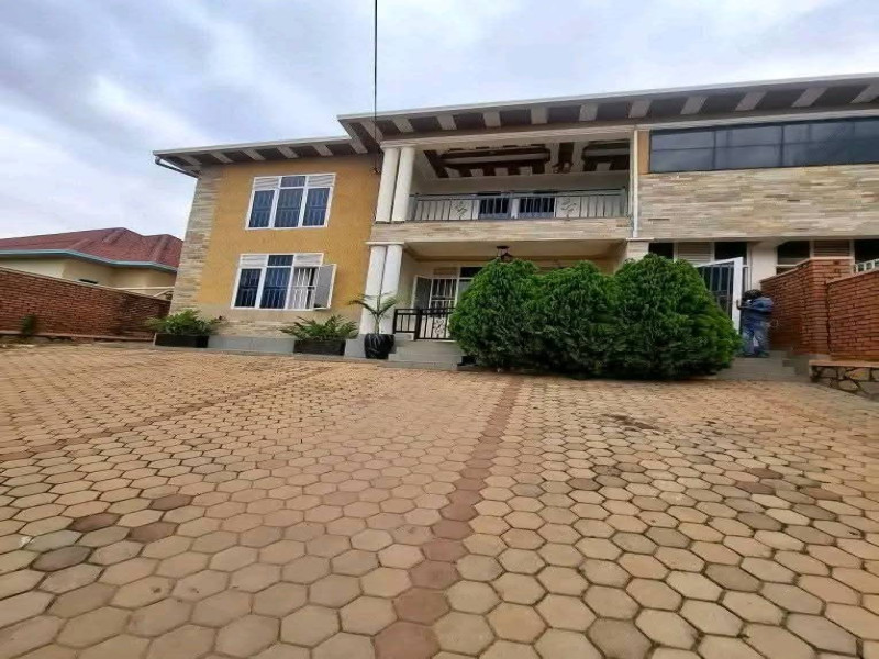 Un furnished apartment for rent in kibagabaga