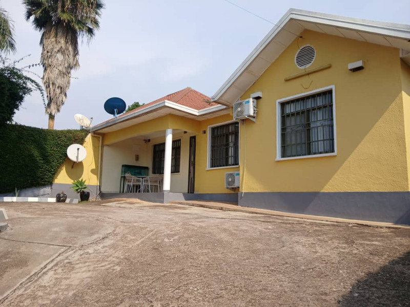 Well spacious full furnished house for rent in gacuriro with A/C