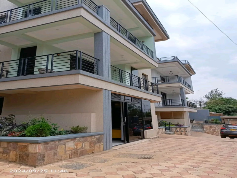 Full furnished apartment for rent in Gisozi on tarmac road