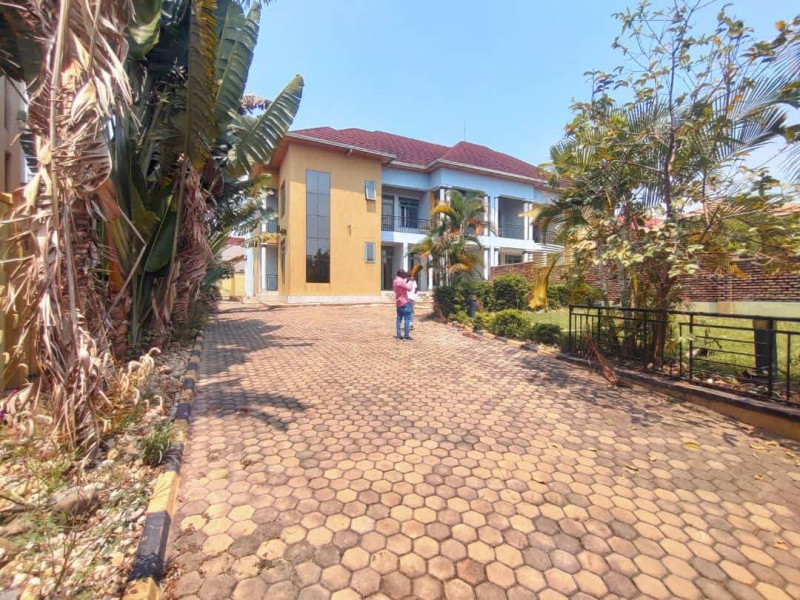 Un furnished house for rent in kibagabaga