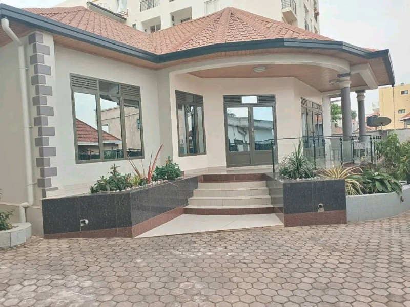 Full furnished house for rent in gacuriro