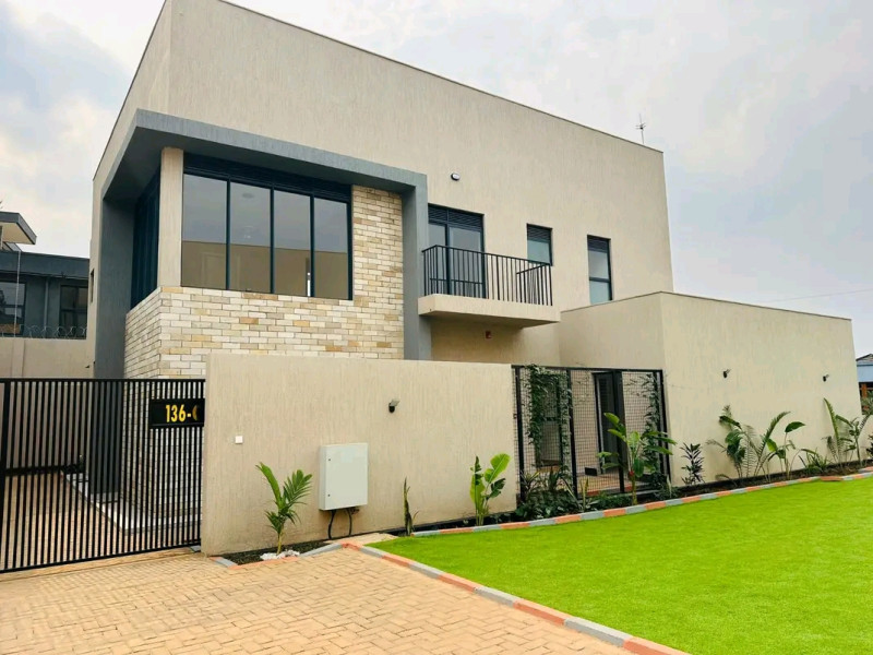 Un furnished or furnished house for rent in gacuriro near simba center