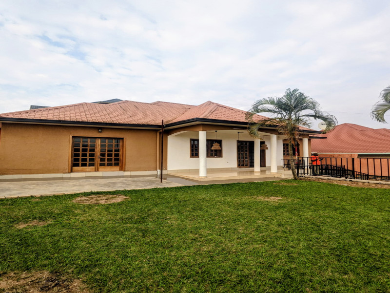 Un furnished house for rent in kibagabaga