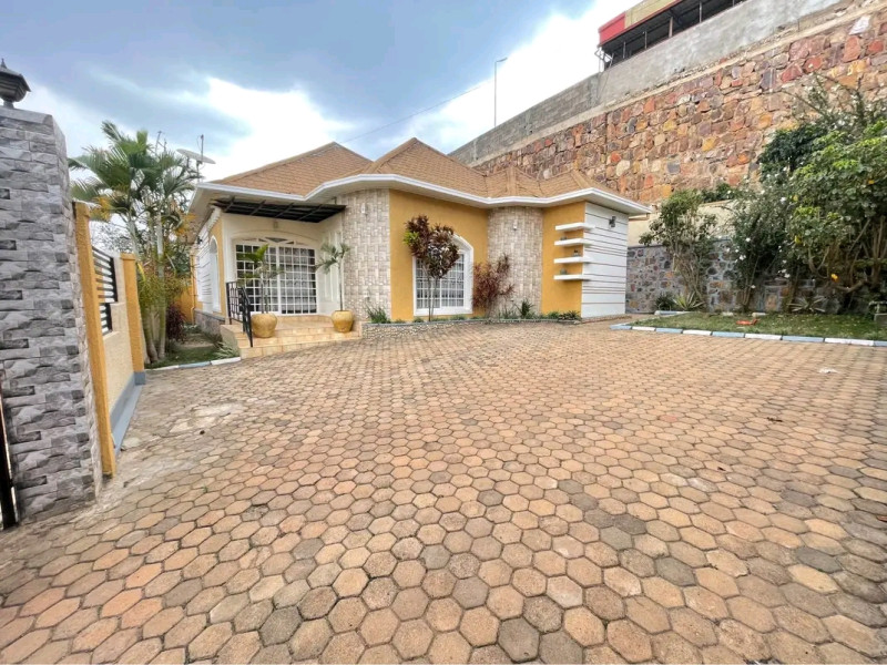 Full furnished house for rent in kibagabaga